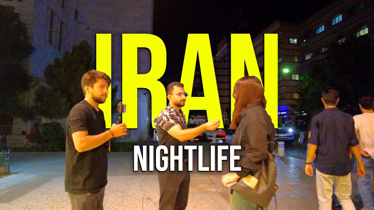 This Street in Iran Surprised Me 🇮🇷 | Real Life in IRAN at Night