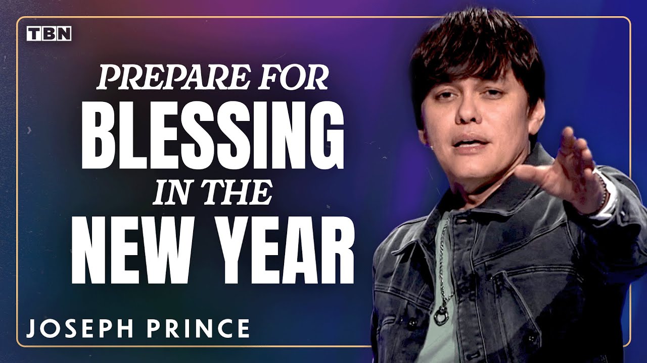 Joseph Prince: Step Into Your Blessing in the New Year | TBN
