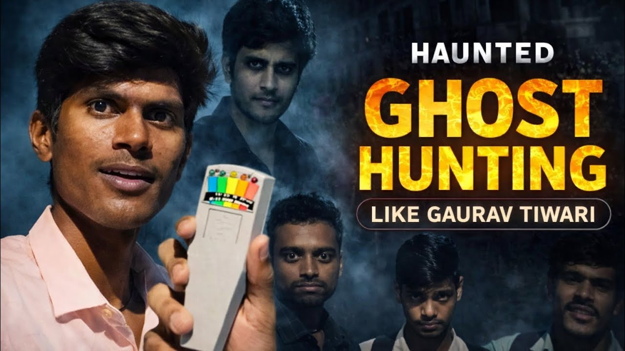 Ghost Hunting ☠️ in college ☠️💀😶‍🌫️