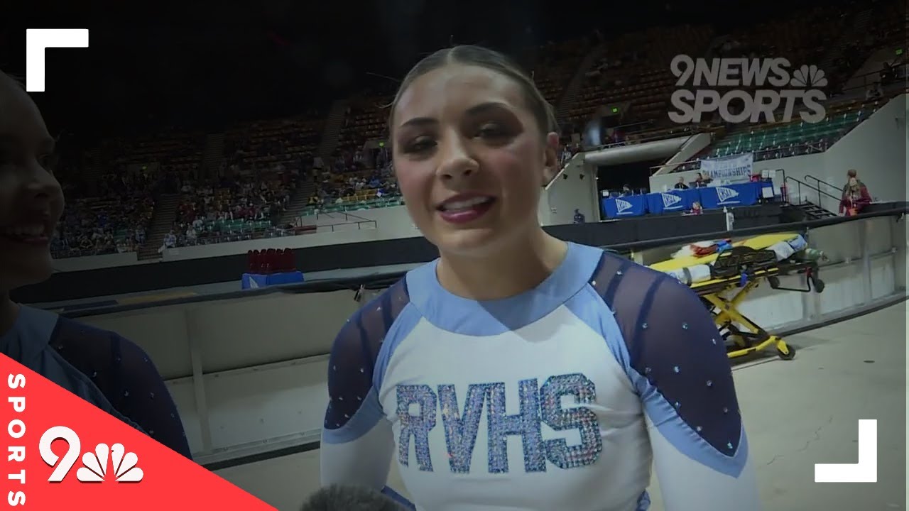 High School Athletes Compete at Colorado State Spirit Competition | 9NEWS Prep Rally