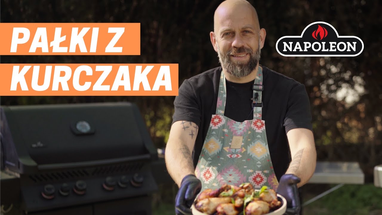Marynowane pałki z kurczaka