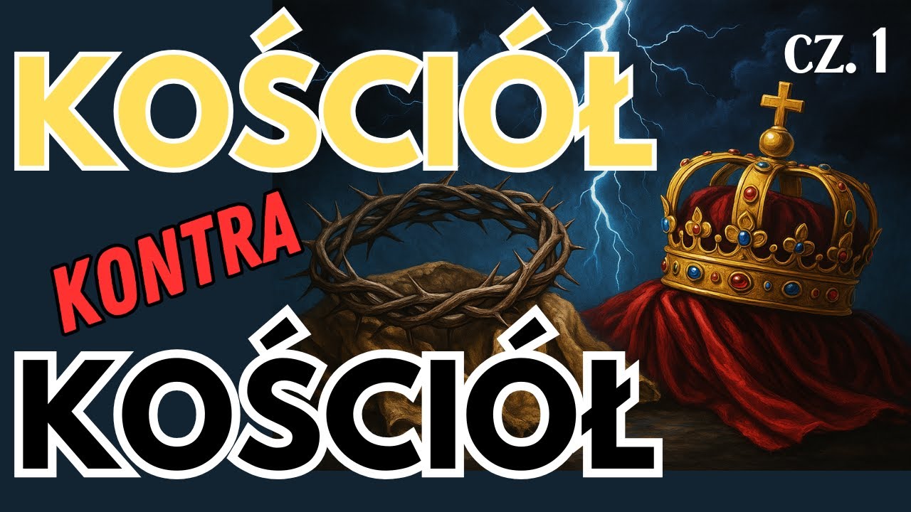 Kto jest GŁOWĄ Kościoła? PAPIEŻ czy JEZUS? Prawda według Biblii! cz.1 | Biblia | Kościół Katolicki