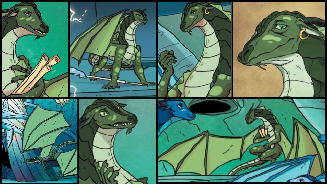 Greed's Embrace (Whirlpool Song - Wings of Fire : The Lost Heir)