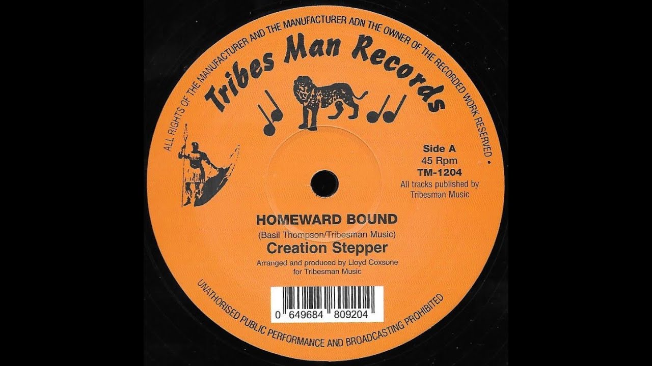CREATION STEPPER ♦ Homeward Bound/Dub {TRIBES MAN 12
