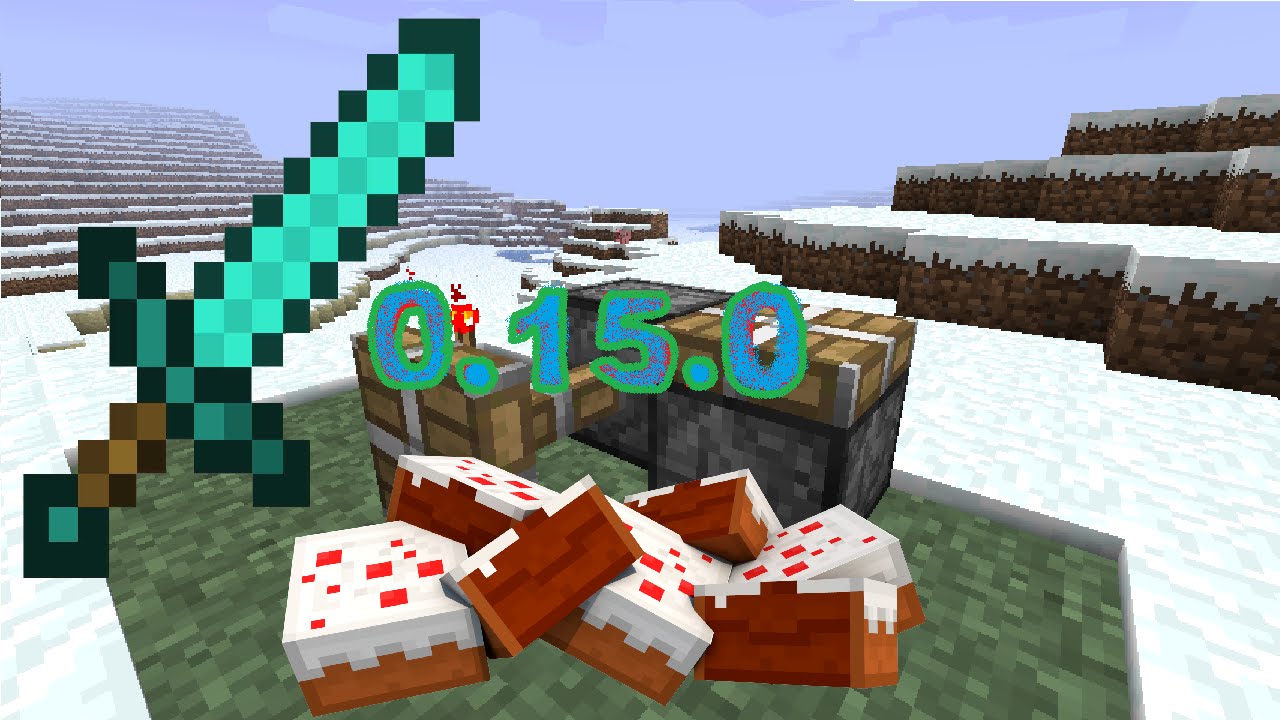 Обзор каким же будет Minecraft pe 0.15.0 apk?