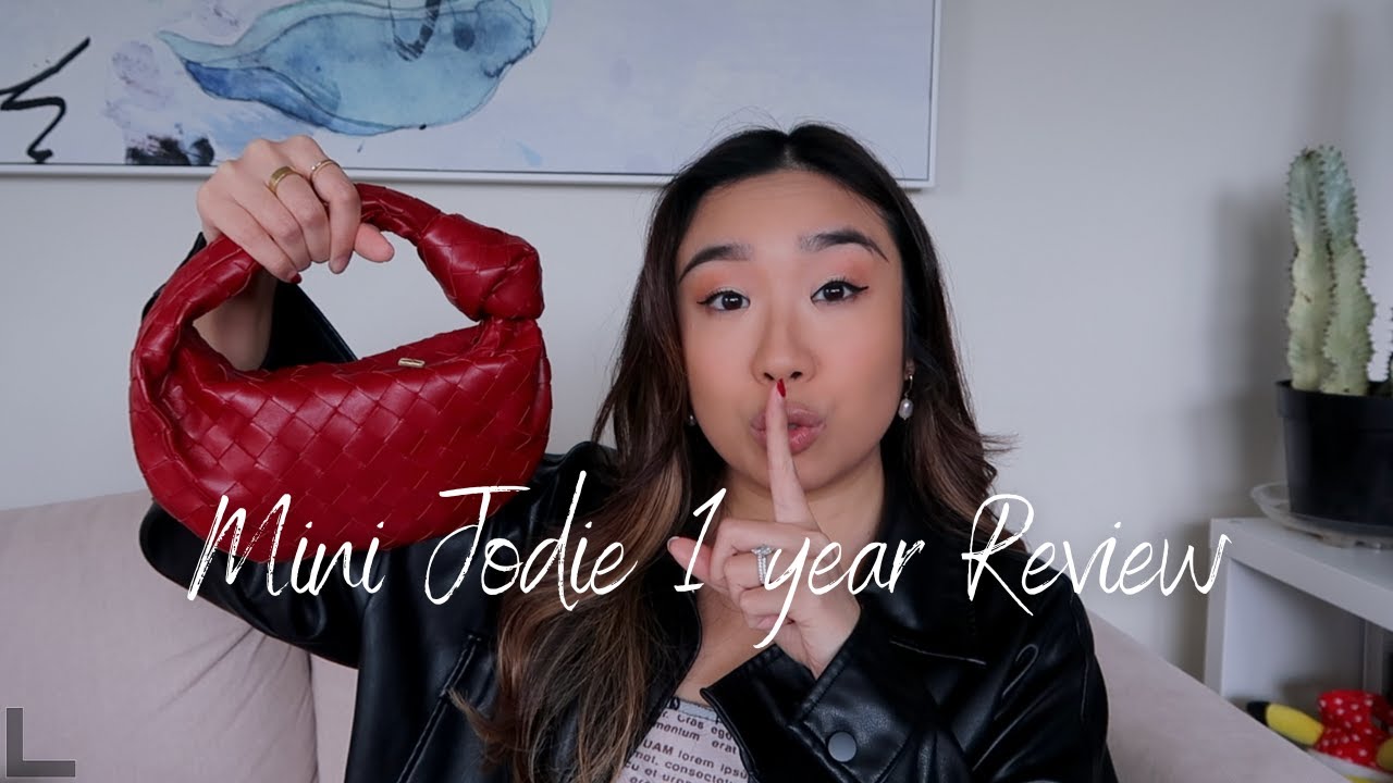 Bottega Mini Jodie 1 Year Review | Wear & Tear, How I style it and Is it still worth it?