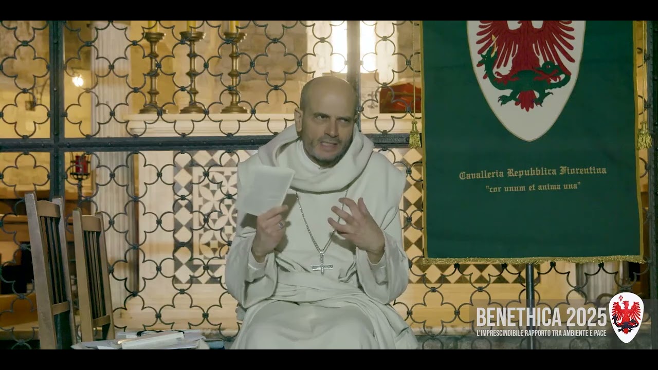 BENETHICA 2025 - padre Bernardo Francesco Gianni OSB - GRIDO DI PACE