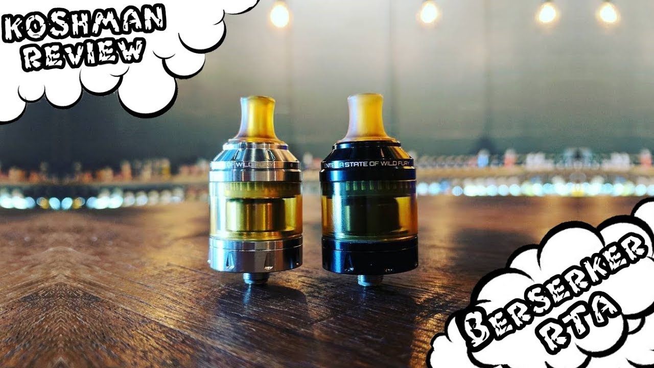 Berserker MTL RTA клон | Бесполезен когда есть Siren v2