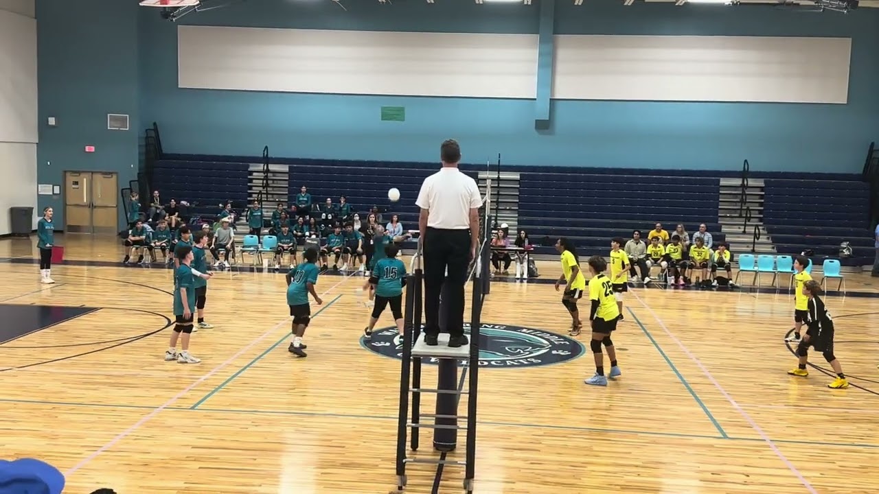 OCPS Middle School Boys Volleyball Water Spring Middle vs Horizon West Middle 11/18/24
