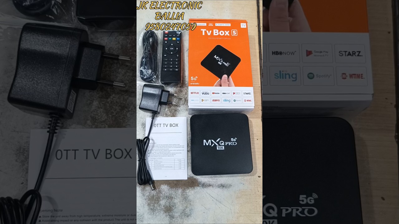Beat Android TV Box Under ₹ 1400 | MXQ PRO 5G 4K Android TV Box Review | Non-Smart TV Into Smart TV