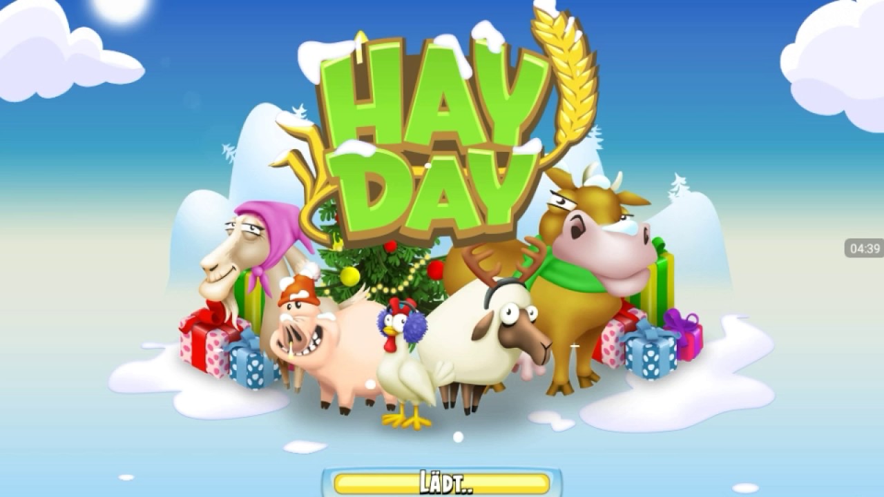 Hay Day - Deutsch Stadt Lvl UP ;) & Farmbesuche #2  &Uuml;ber 200 Zucker &  100 Sahne  gelagert ;)