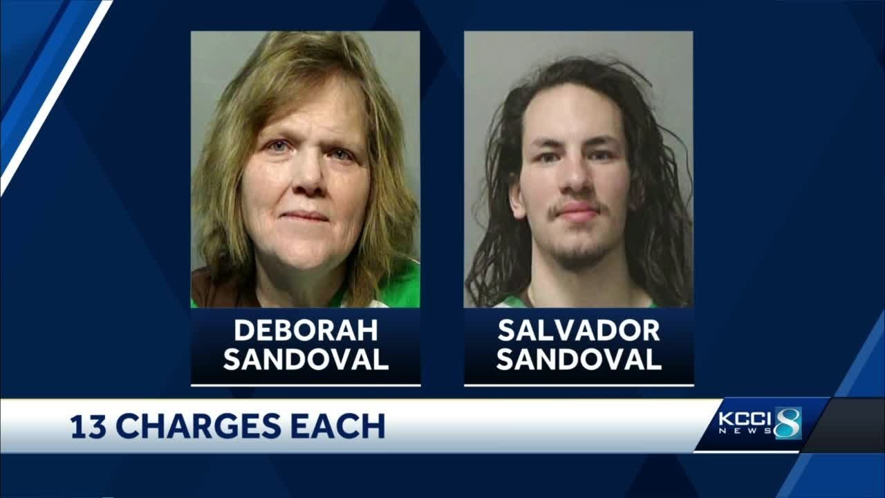 Des Moines mother, son face 13 additional charges in U.S. Capitol riot