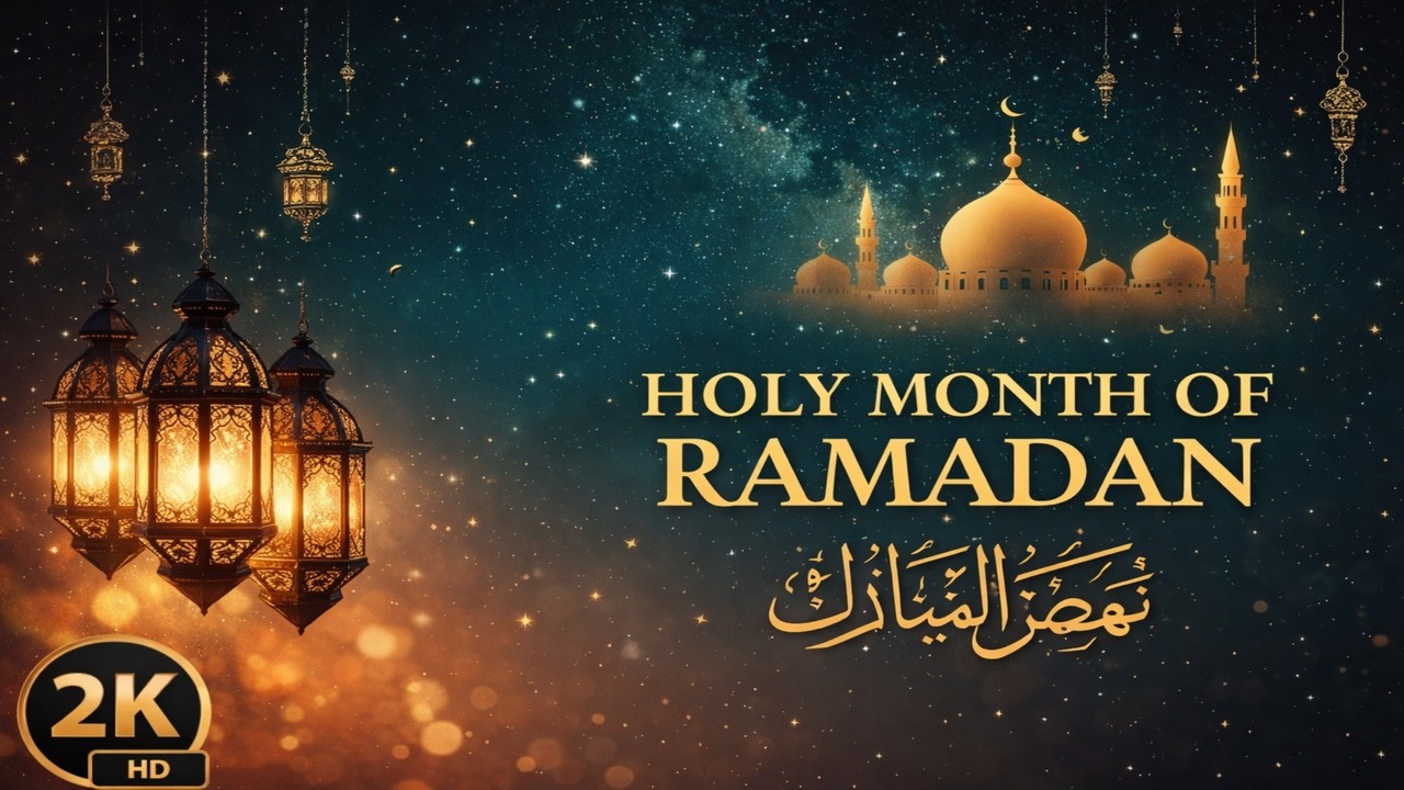 Sacred Quran Listening 🌙 1 Hour ~ Ramadan Calm & Blessings