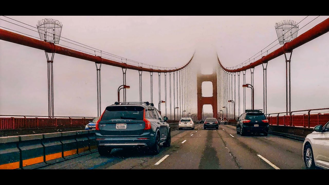 San Francisco to Los Angeles, Pacific Coast Highway, CA 1 / US 101, California, USA