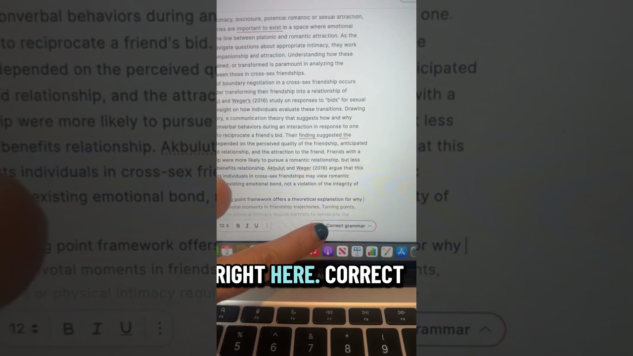 Feedback on your writing with a click of a button!#gptzeroad #students #education #ai #educational