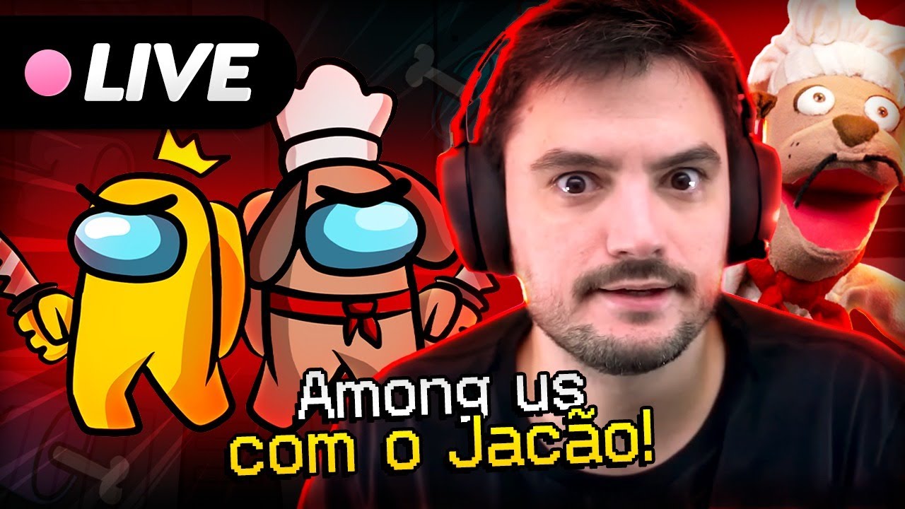 AMONG US COM O JACÃO! [+13]