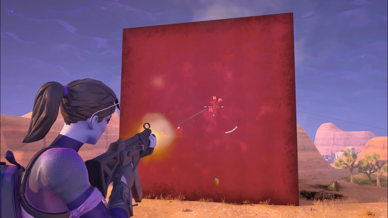 *NEW* RED CUBE In Fortnite OG! (Reaction)