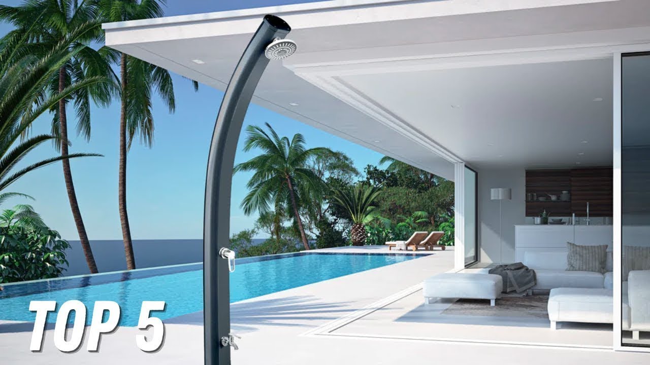 TOP 5 : Meilleure Douche Solaire 2025