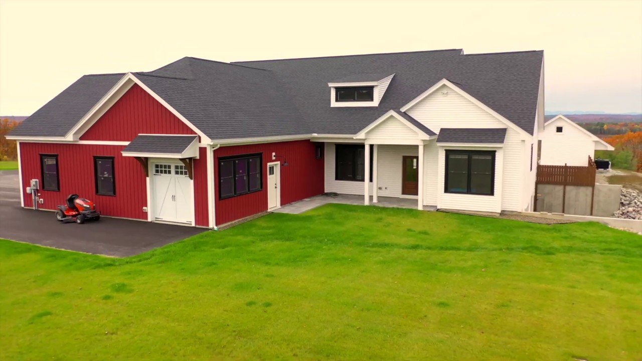 Custom Homes For Sale With Mt. Washington Views | Woodbury Heights | Auburn, Maine
