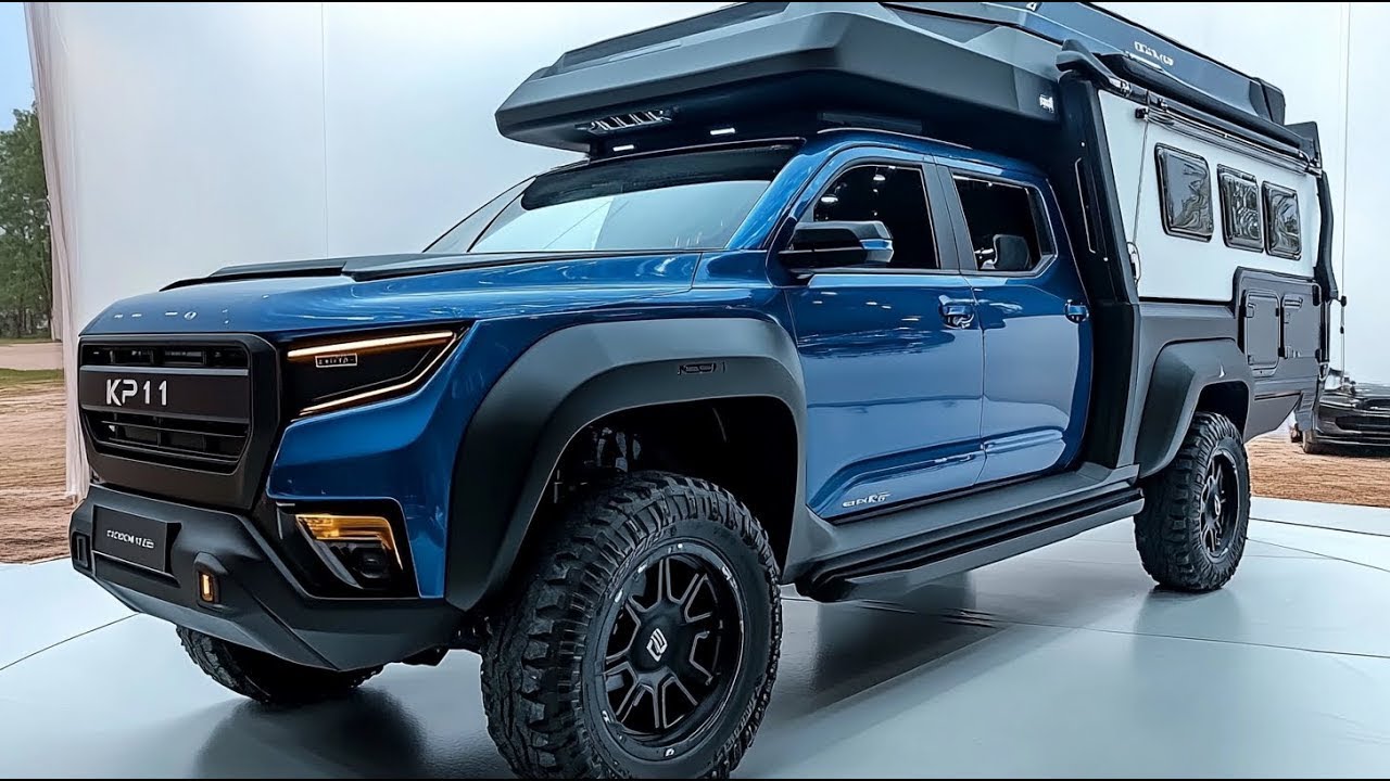Pickup Chery Himla KP11 4x4 z 2025 roku 🚙 Mocny, stylowy i wytrzymały 🚀