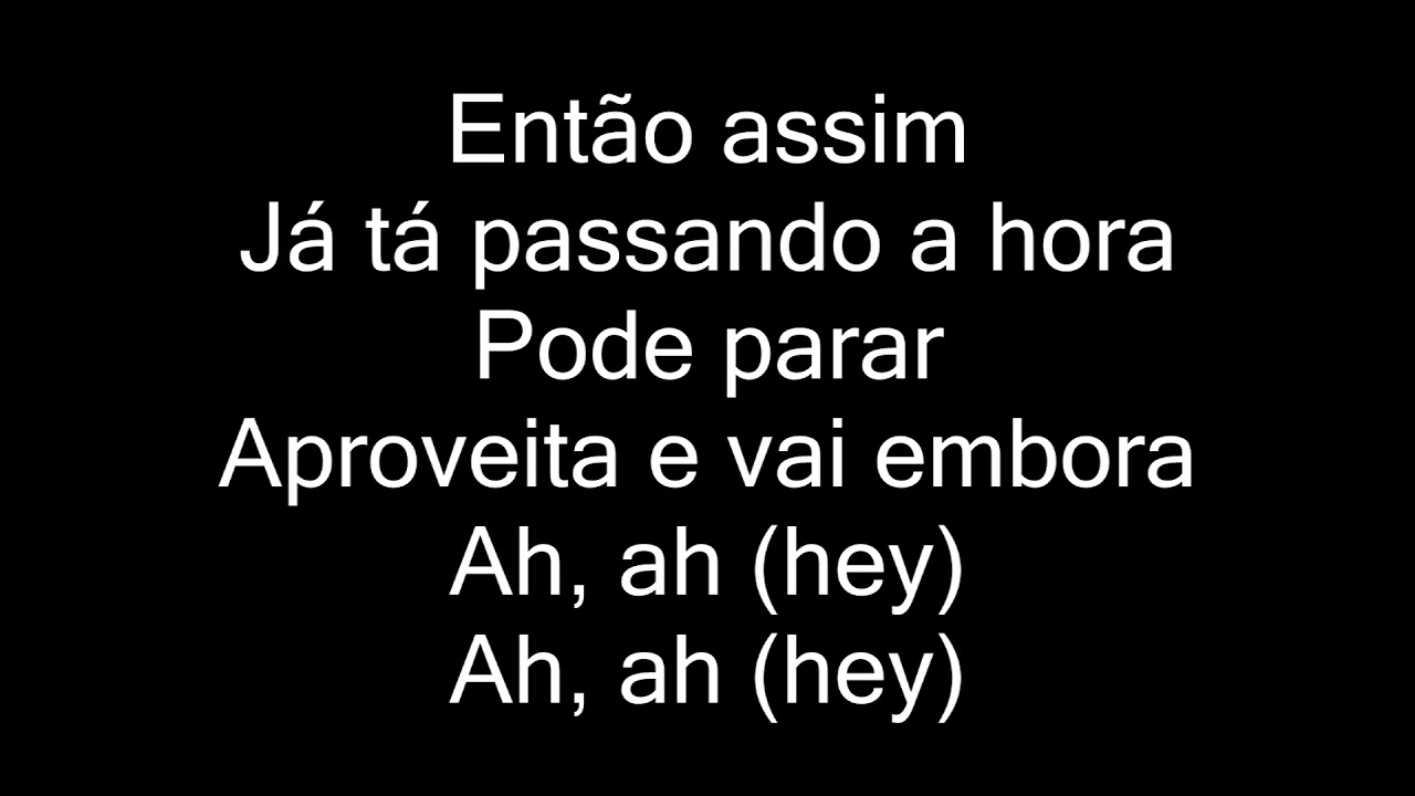 BFF Girls - Pode Parar (letra)