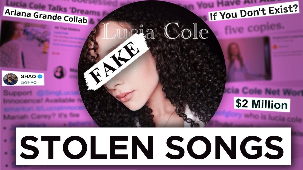 The Fake Pop Star That Tricked the Music Industry