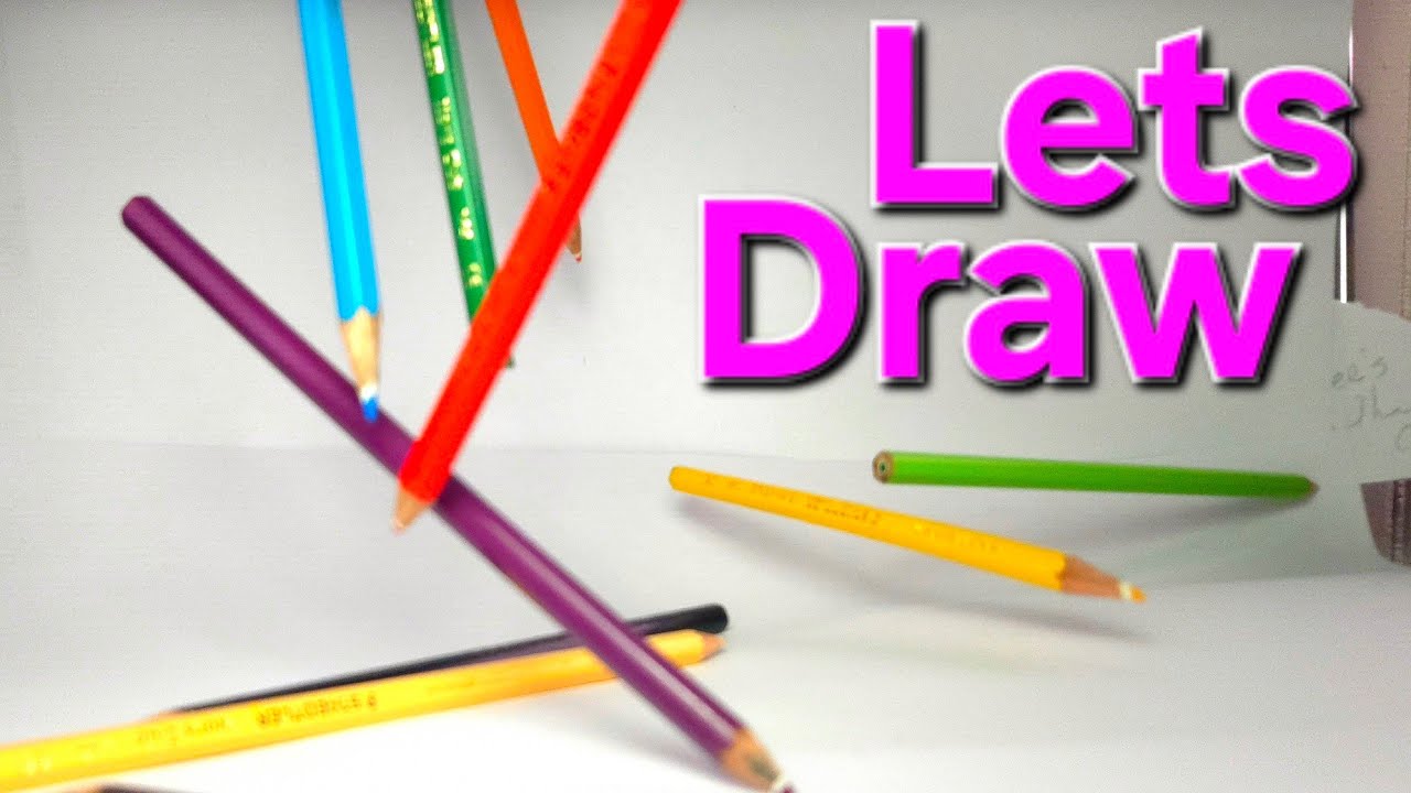Lets Draw Whatever Today! No Themes No Expectations! What Are You Drawing? #Drawwithme
