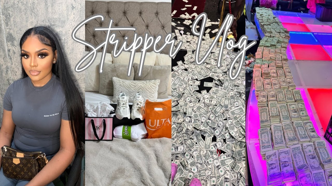STRIPPER VLOG♡: Bagg secured, Shopping, Gym Workout Haul, St. Louis FAIL, Mini Recap & m0reeヅ