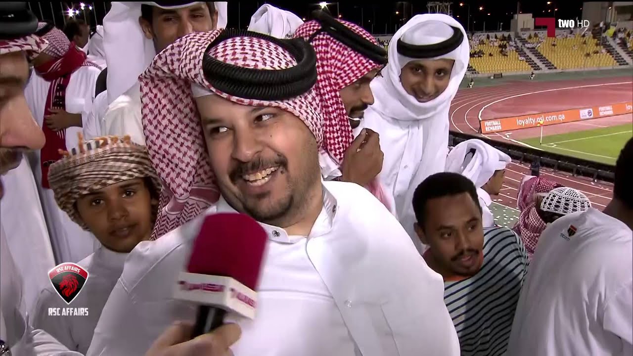 ( فض فض ) الريان و الغرافة / دوري نجوم قطر القسم الاول 2016