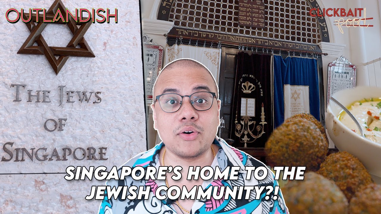 A peek into Singapore’s home to the Jewish community?!! | ClickBait