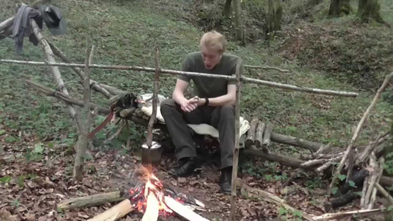 Sortie bushcraft 30/07/2015  (English Subtitles)