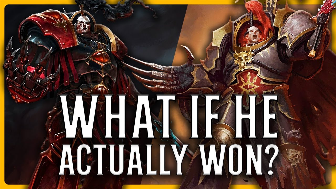 What Is Abaddon Actually Trying To Accomplish? | Warhammer 40k Lore