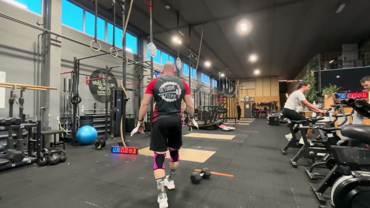 Open 26.2 workout 2 year 2026 @CrossFitGamesTV @crossfit 