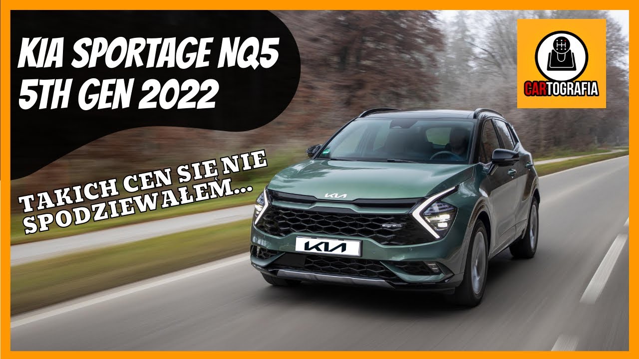 NOWA KIA SPORTAGE NQ5 | Ceny, Wyposażenie, Silniki | Poradnik kupującego | CARingo PL