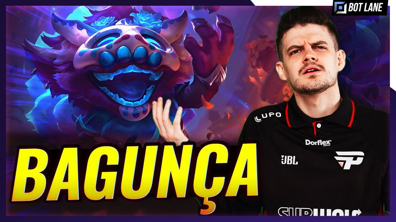 Às vezes, JOGAR LOL pode ser uma PÉSSIMA IDEIA! (Ziggs gameplay 💣)