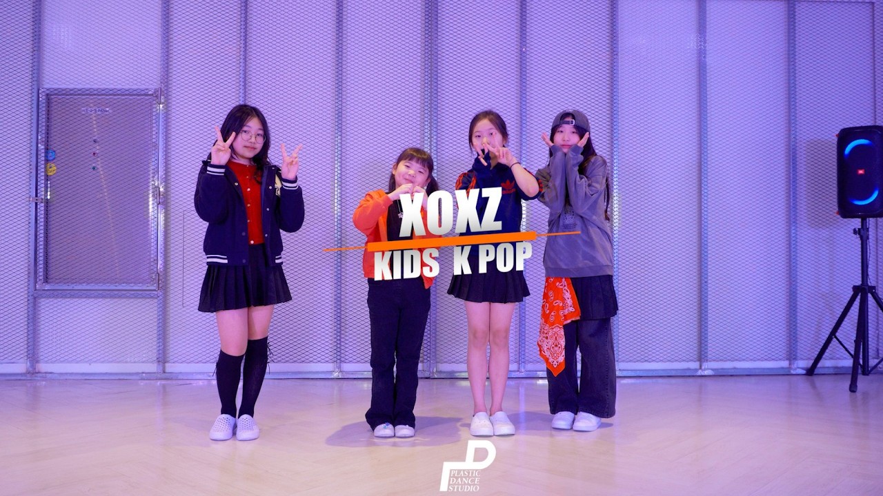 KIDS K POP CLASS (겨울방학특강)ㅣXOXZ - 아이브 I [플라스틱 댄스 / PLASTIC DANCE]