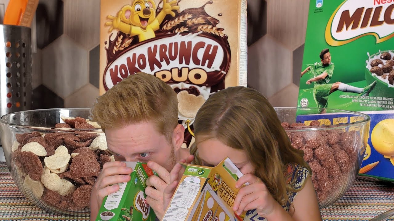 REVIEW: Milo and Koko Krunch Duo from the Phillipines