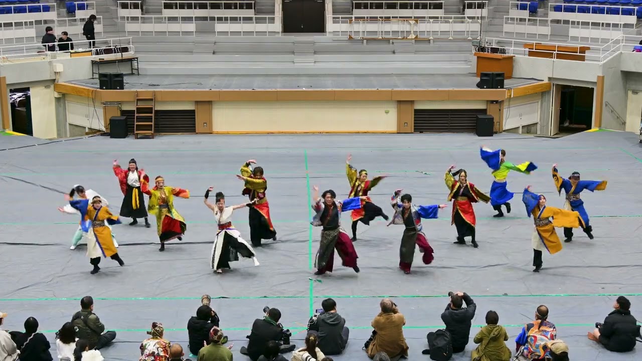 翔舞志　葉月まつり20260124岡山武道館【4K・マルチアングル】