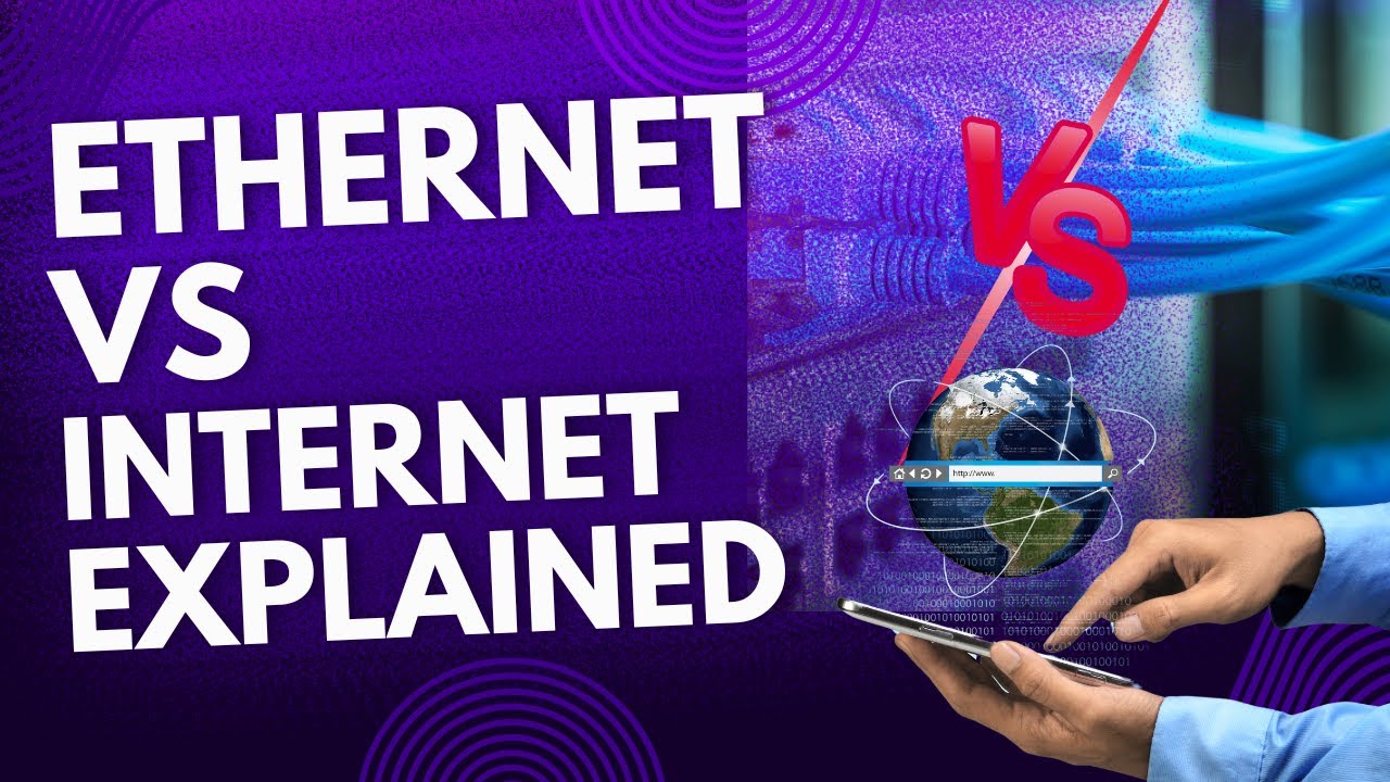 Ethernet и Интернет: объяснение для начинающих с примерами (менее 3 минут)