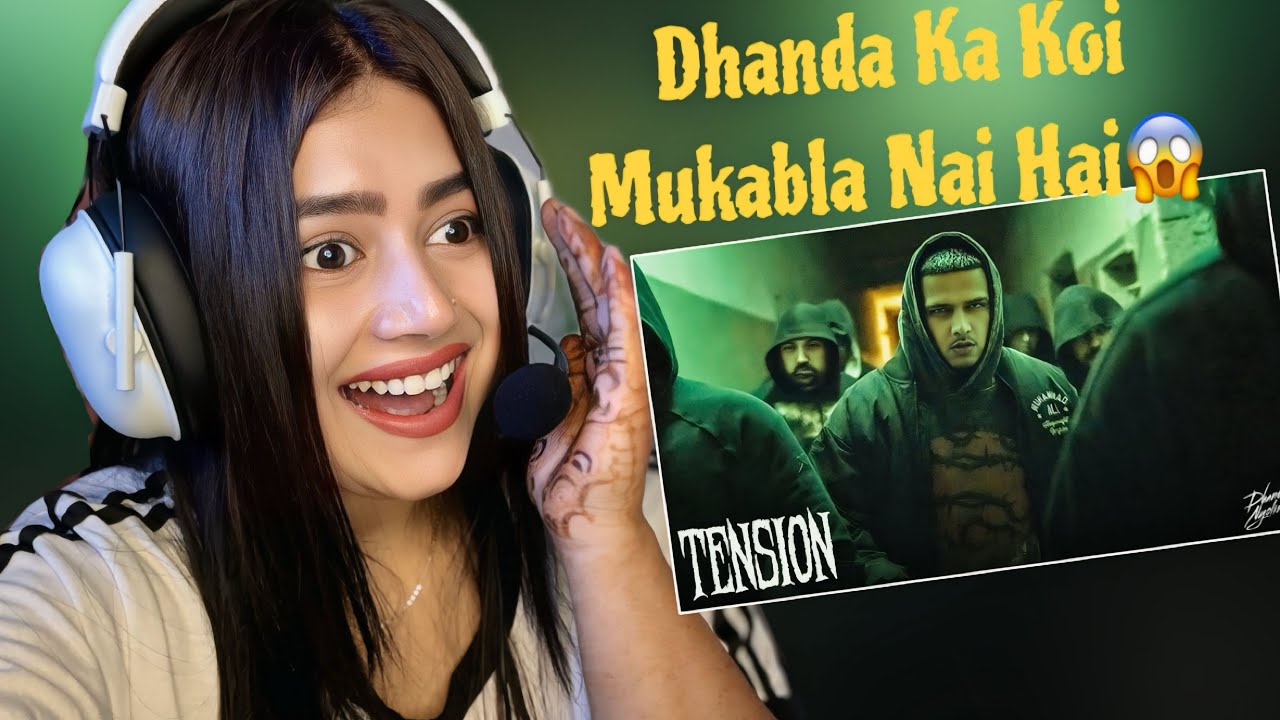 Dhanda Nyoliwala - Tension (Official Music Video)