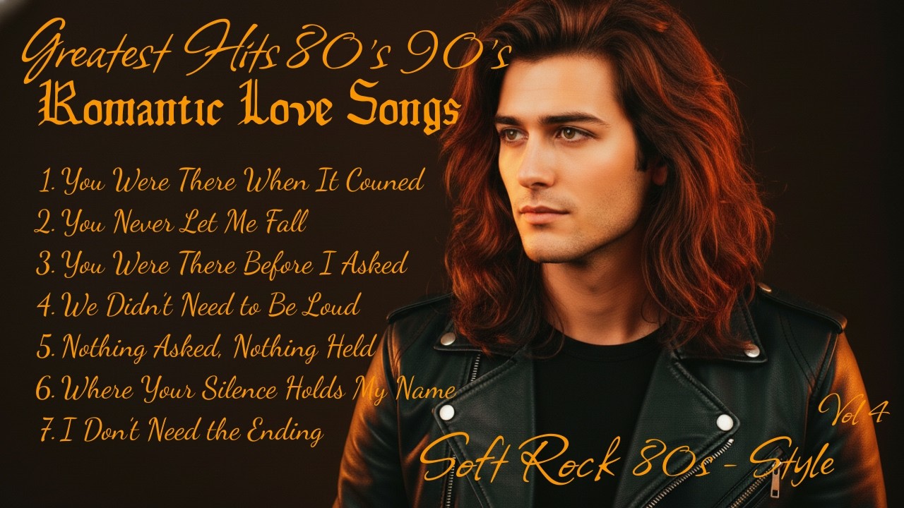 Greatest Hits Romantic Love Songs 80s 90s 💖 Soft Rock Ballads | Where Your Silence Holds My Name