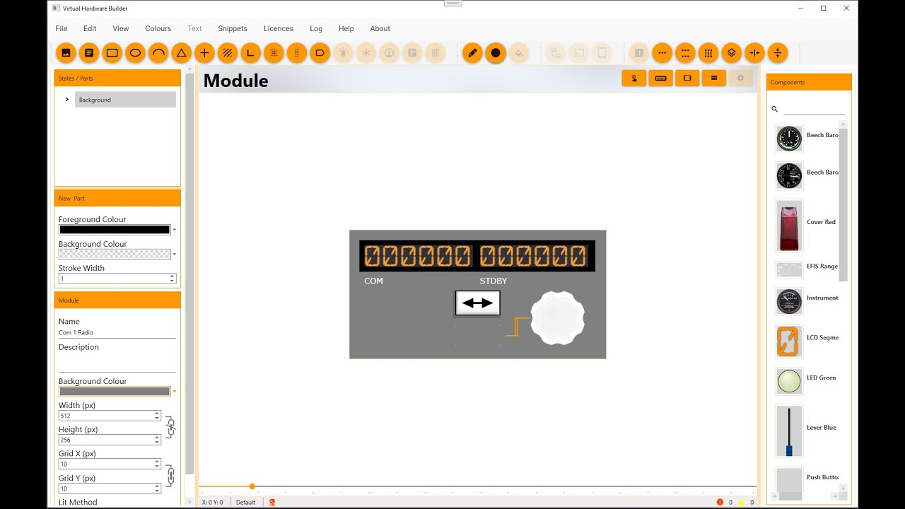 Building A Com Radio Module