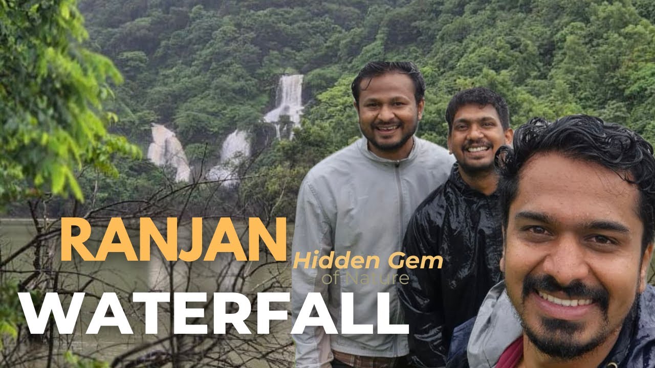 We Got Lost at Ranjan Waterfall 🌿 | 3 Friends vs Jungle of Kolhapur