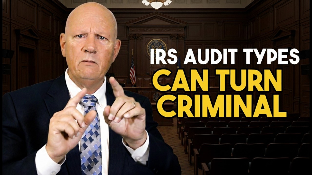 IRS Correspondence vs Office vs Field Audits — When Civil Exams Turn Criminal
