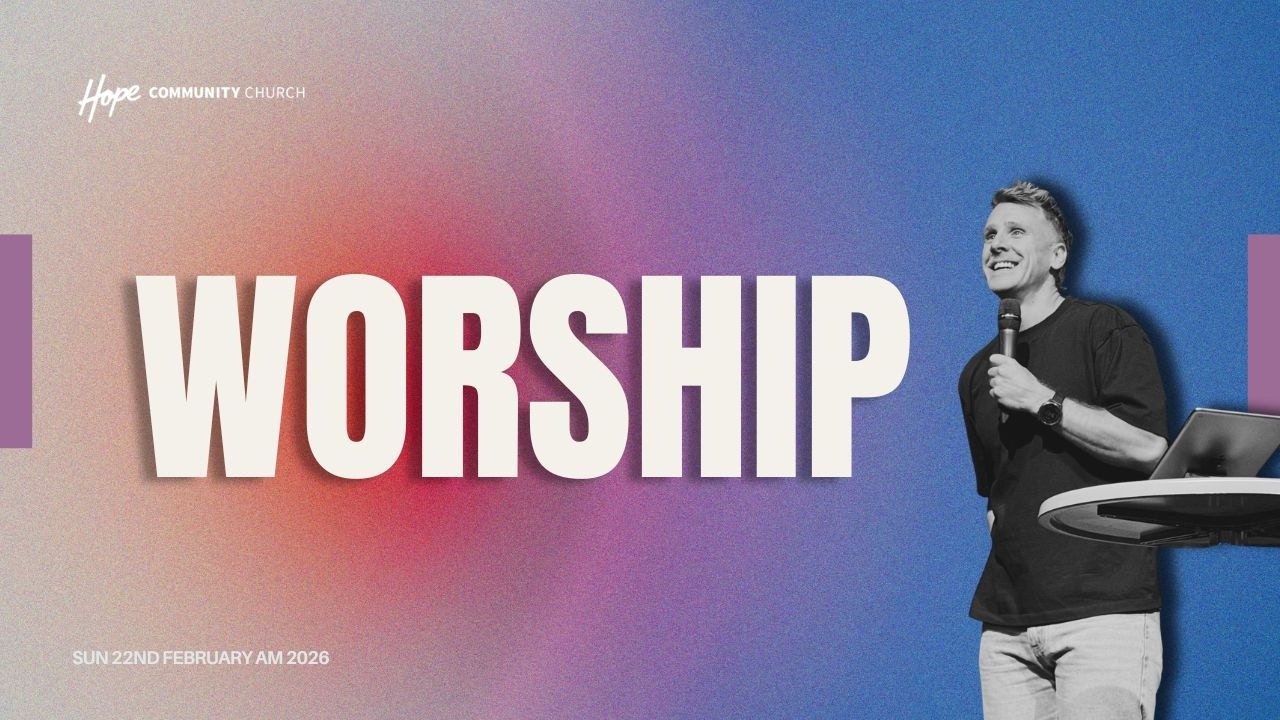 Worship [Deep & Wide] Ps Dan Perkins | 22 February 2026