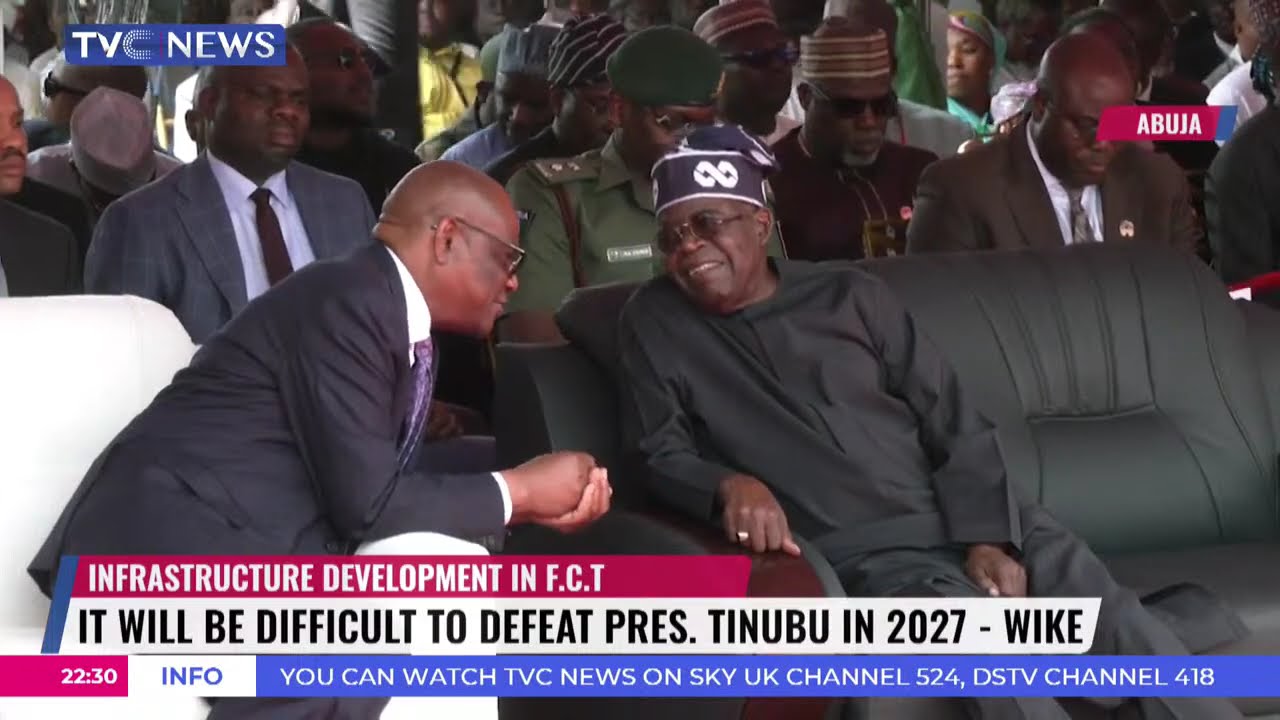 It Will Be Difficult To Defeat Pres Tinubu In 2027 Presidential Election - Nyesom Wike