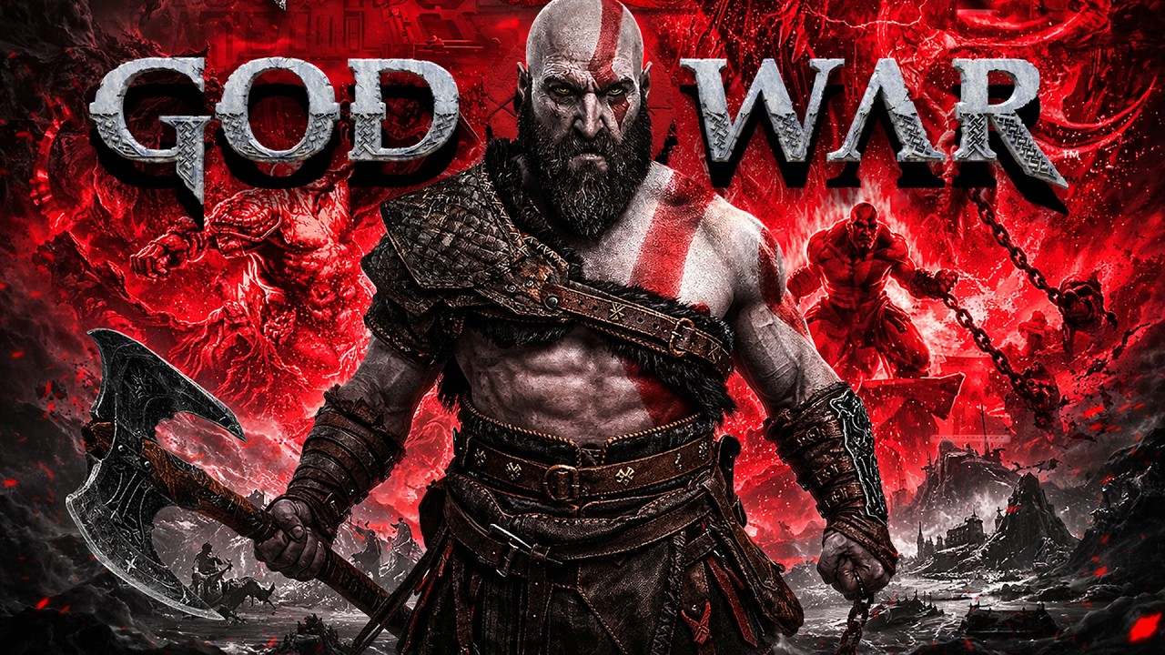 🔴LIVE | GOD OF WAR 2018 NEW GAME+ (HARD MODE) - KRATOS MENGAMUK LAGI‼️ - GAMEPLAY INDONESIA