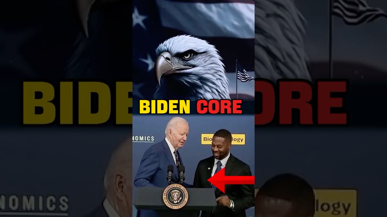 Biden Core: Без купюр и невероятно! 🔥 #байден #смешно #трамп