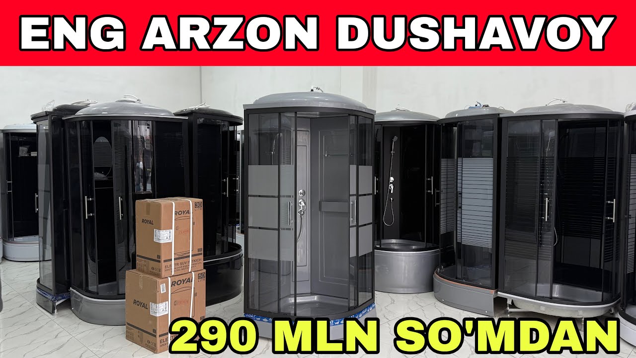 DUSHAVOY KABINA YANGI NARXLARI ENG ARZON NARXLARIDA 2026-YIL / HOMOM QURISH SHART EMAS 