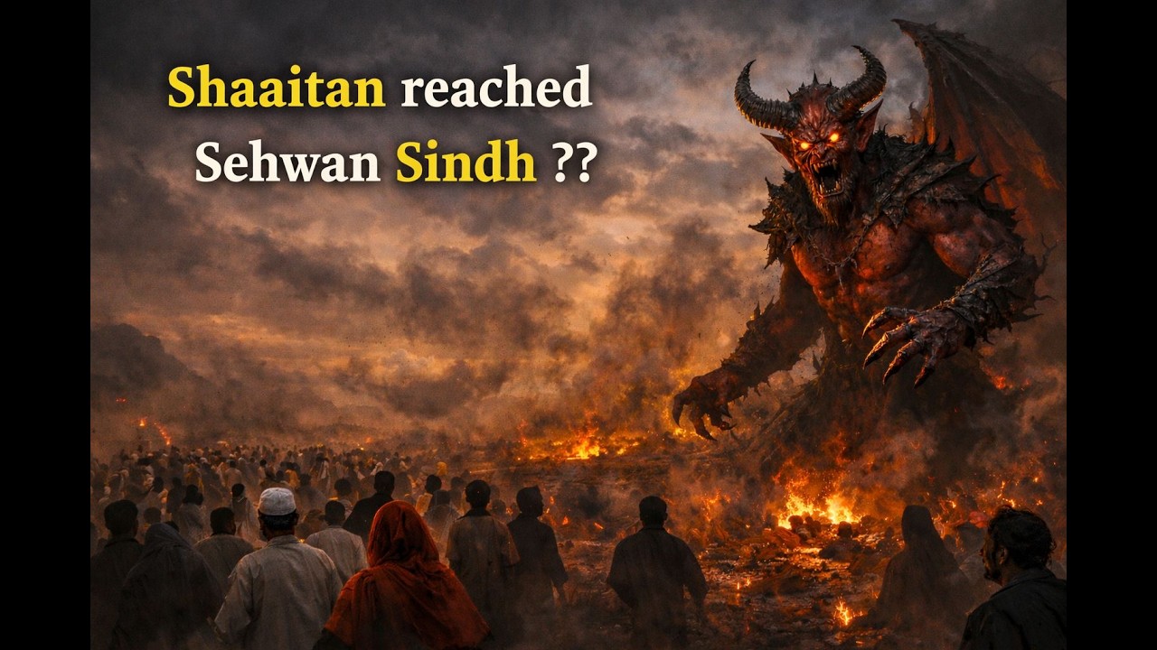 Sehwan Sharif: Why Devotees Circle Takht-e-Qalandar and Perform the ‘Stoning the Devil’ Ritual?
